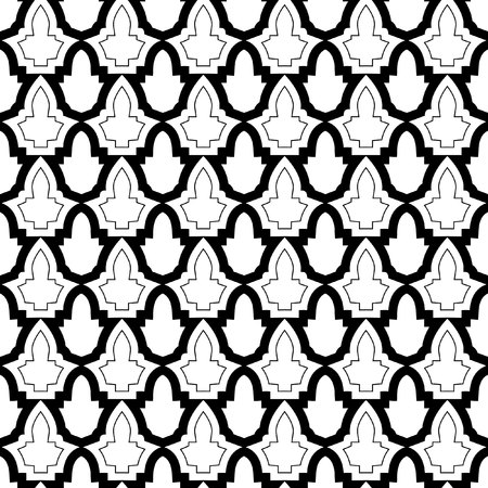 Seamless geometric pattern   Can be used in textiles, for book design, website background のイラスト素材