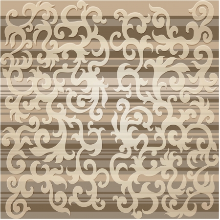 Seamless pattern background Damask wallpaper  Vector illustrationのイラスト素材