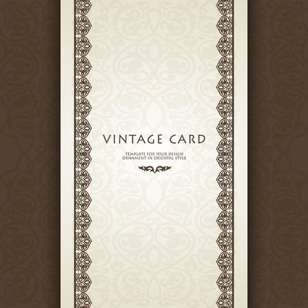Luxury gold border on seamless background.のイラスト素材