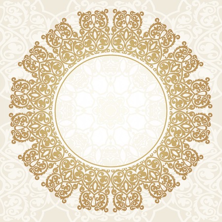 Floral border on seamless background.のイラスト素材