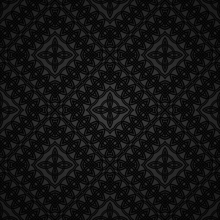 Seamless patterns in arabian style.Geometric textures. Vector illustration