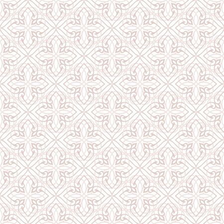 Damask luxury seamless background. Filigree oriental ornament. Decorative colorful pattern in mosaic ethnic style.Arabian motifs. Idea for design textile, material, fabric, wallpaper Vector illustrationのイラスト素材