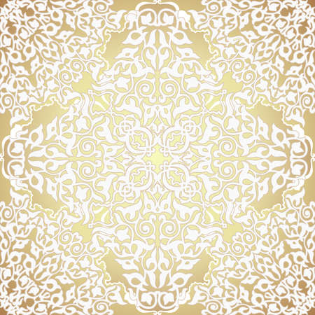 Eastern ornament seamless pattern.のイラスト素材
