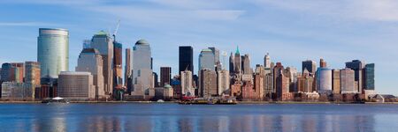 New York - Manhattan skylineの写真素材