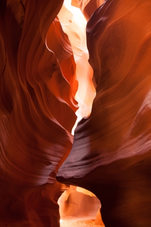Antelope Canyon in the Navajo Reservation in Arizona - USAの写真素材