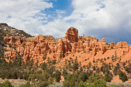 Bryce canyon national park in Utah  - USAの写真素材