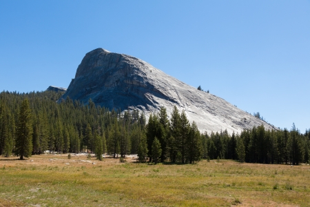 Yosemite national park in California - USAの写真素材