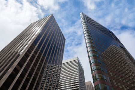 Office building in San Francisco , California - USAのeditorial素材