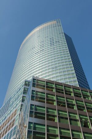 Manhattan skycraper, New York - USAのeditorial素材