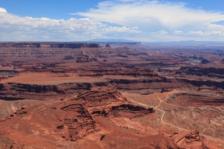 Dead horse view in Utah - USAの写真素材