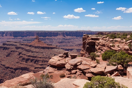 Dead horse view in Utah - USAの写真素材