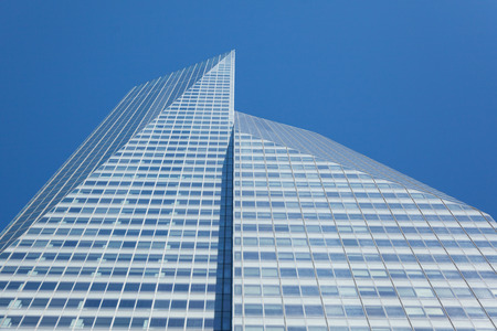 Manhattan skycraper, New York - USAの写真素材