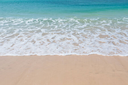 Clear water in Chaves beach Praia de Chaves in Boavista Cape Verde - Cabo Verde