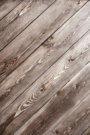 Dramatic Rustic Diagonal Wood Planks. vertical viewの写真素材