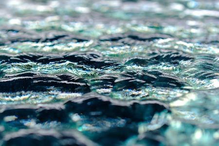 abstract glass background. patterned volumed glass. wallpaperの写真素材