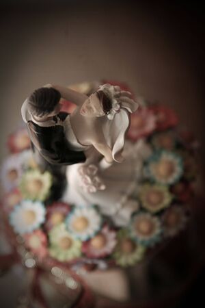 Bride and Groomの写真素材