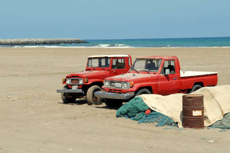 Red Trucksの写真素材