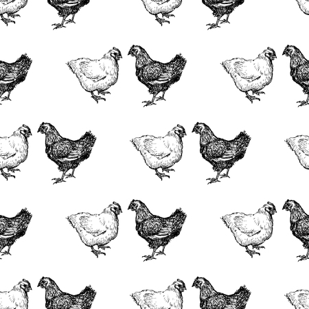 Pattern of the drawn hensのイラスト素材