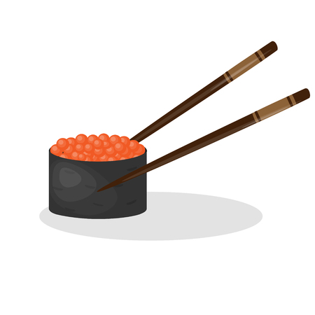 Sticks keep gunkanのイラスト素材