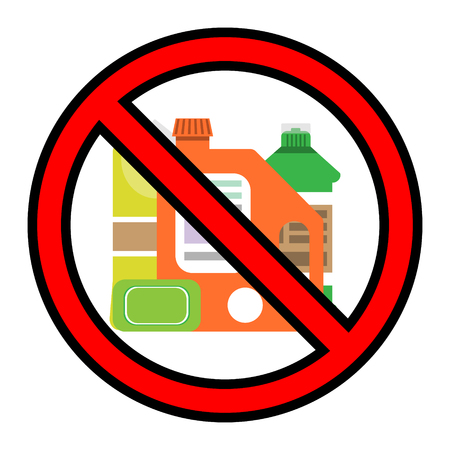 No chemical signのイラスト素材