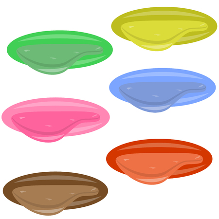 Candy with fillingのイラスト素材