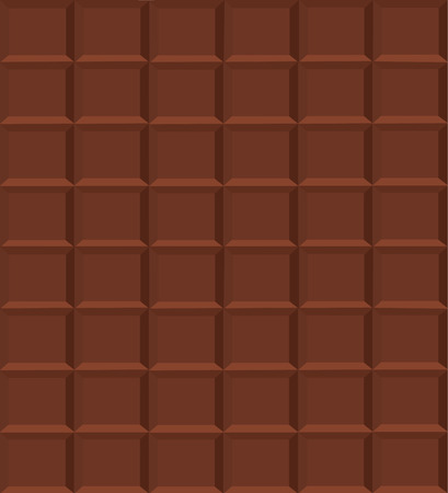 Chocolate bar patternのイラスト素材