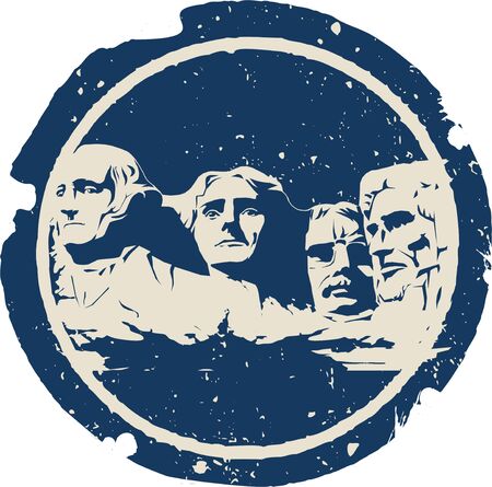 The Mount Rushmore National Monumentのeditorial素材