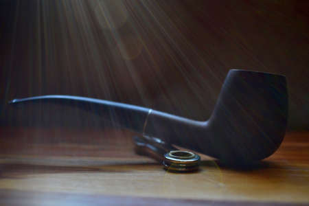 Smoking Pipeの写真素材