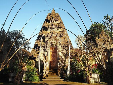 Temple on Bailの写真素材