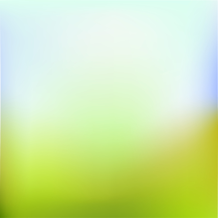 Abstract colorful blurred vector backgroundのイラスト素材