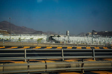 View of the highway.