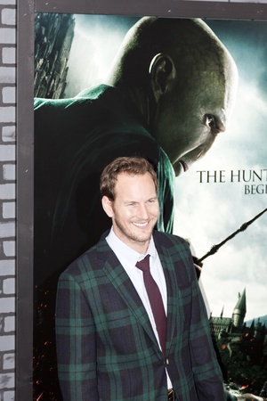 NEW YORK - NOVEMBER 15: Actor Patrick Wilson attends the premiere of 'Harry Potter and the Deathly Hallows - Part 1' at Alice Tully Hall on November 15, 2010 in New York City.のeditorial素材