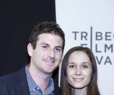 NEW YORK, NY - APRIL 17: Jared Cohen and Rebecca Zubaty attend 'Mistaken For Strangers' Opening Night Premiere during the 2013 Tribeca Film Festival - on April 17, 2013 in NYCのeditorial素材