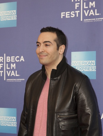 NEW YORK, NY - APRIL 24: Producer Mohammed al-Turki attends the screening of 'Battle of amfAR' & Beyond The Screens: The Artist's Angle during the 2013 Tribeca Film Festival at SVA Theater on April 24, 2013 in New York Cityのeditorial素材