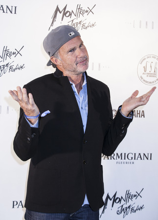 NEW YORK - October 19  Chad Smith of the Red Hot Chili Peppers attends the 22nd Annual Jazz Loft Party at Jack Studios , Starret-Lehigh Building on October 19, 2013 in New York City のeditorial素材