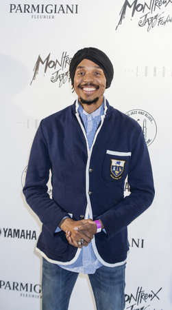 NEW YORK - October 19  Award winning actor, dancer, and poet Joseph Monroe Webb attends the 22nd Annual Jazz Loft Party at Jack Studios , Starret-Lehigh Building on October 19, 2013 in New York City のeditorial素材