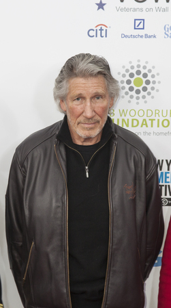NEW YORK, NY - NOVEMBER 06  Musican Roger Waters  L-R  attend the 7th annual のeditorial素材