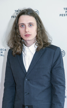 New York, NY, USA - April 17, 2014: Actor Rory Culkin attends the 2014 Tribeca Film Festival Screening of 'Gabriel' at The SVA Theater, Manhattanのeditorial素材