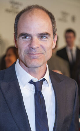New York, NY, USA - April 21, 2014: Actor Michael Kelly attends Tribeca Talks: After The Movie: 'NOW: In the Wings On A World Stage' during the 2014 Tribeca Film Festival at BMCC Tribeca PAC, Manhattanのeditorial素材