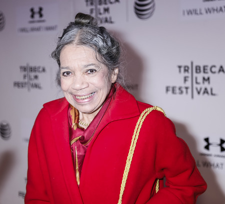 New York, NY, USA - April 19, 2015: Raven Wilkinson attends the premiere of 'A Ballerina's Tale' during the 2015 Tribeca Film Festival at BMCC Tribeca PAC, Manhattanのeditorial素材