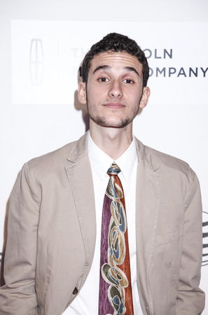 New York, NY, USA - April 22, 2015: Ben Konigsberg attends the World premiere of âAnesthesiaâ during the 2015 Tribeca Film Festival at BMCC Tribeca PAC, Manhattanのeditorial素材