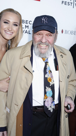 New York, NY, USA - April 25, 2015: Actor Chuck Low and granddaughter attend the Tribeca Film FestivalÂs closing night, 25th anniversary of Goodfellas, co-sponsored by Infor and Roberto Coin during the 2015 Tribeca Film Festival at Beacon Theatre, Manhaのeditorial素材
