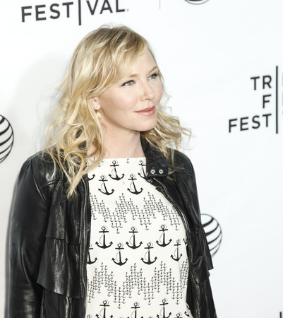 New York, NY, USA - April 15, 2015: Kelli Giddish attends the world premiere of 'Live From New York' during the 2015 Tribeca Film Festival at The Beacon Theatre, Manhattanのeditorial素材