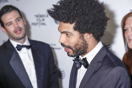 New York, NY, USA - April 21, 2015: Wayne Tucker attends Special Screening Narrative On The Town during the 2015 Tribeca Film Festival at Spring Studios, Manhattanのeditorial素材