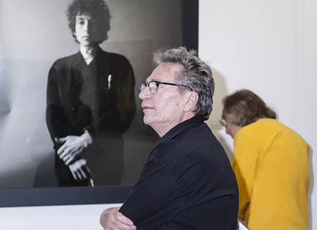 New York NY USA  May 14 2015: General view of atmosphere at Art Miami New York the international contemporary and modern art fair at Pier 94 Manhattanのeditorial素材