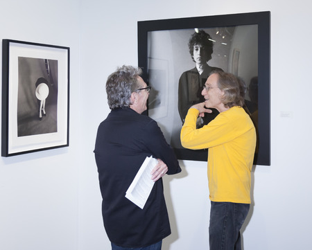 New York NY USA  May 14 2015: General view of atmosphere at Art Miami New York the international contemporary and modern art fair at Pier 94 Manhattanのeditorial素材