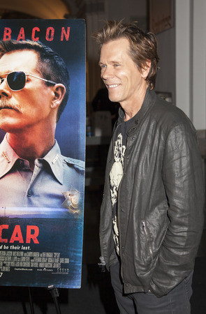 Brooklyn, NY, USA - June 21, 2015: Actor Kevin Bacon attends BAMcinemaFest 2015 'Cop Car' premiere at BAM Peter Jay Sharp Building, BAM Rose Cinemaのeditorial素材