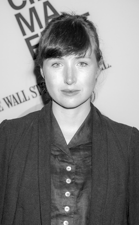 Brooklyn, NY, USA - June 22, 2015: Actress Kate Lyn Sheil attends BAMcinemaFest 2015 âQueen of Earthâ premiere at BAM Peter Jay Sharp Building, BAM Rose Cinemaのeditorial素材