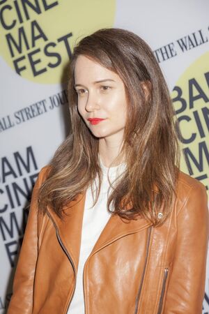 Brooklyn, NY, USA - June 22, 2015: Actress Katherine Waterston attends BAMcinemaFest 2015 âQueen of Earthâ premiere at BAM Peter Jay Sharp Building, BAM Rose Cinemaのeditorial素材