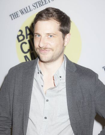 Brooklyn, NY, USA - June 22, 2015: Kentucker Audley attends BAMcinemaFest 2015 âQueen of Earthâ premiere at BAM Peter Jay Sharp Building, BAM Rose Cinemaのeditorial素材